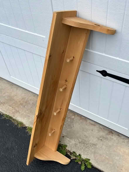 Photo of free Shaker peg shelf (Pinecliff Lake) #1