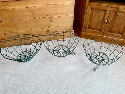 Photo of free Empty Hanging Baskets (Swindon SN5) #3