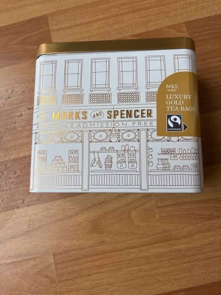 Photo of free Nice empty tin (Ashford, Surrey TW15) #2