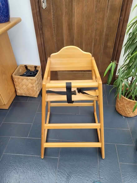 Photo of free Wooden high chair (Berg Estate RG22) #1