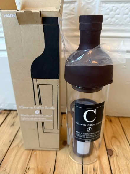 Photo of free New Hario Cold Brew Coffee Bottle (Pollokshields, G41) #2