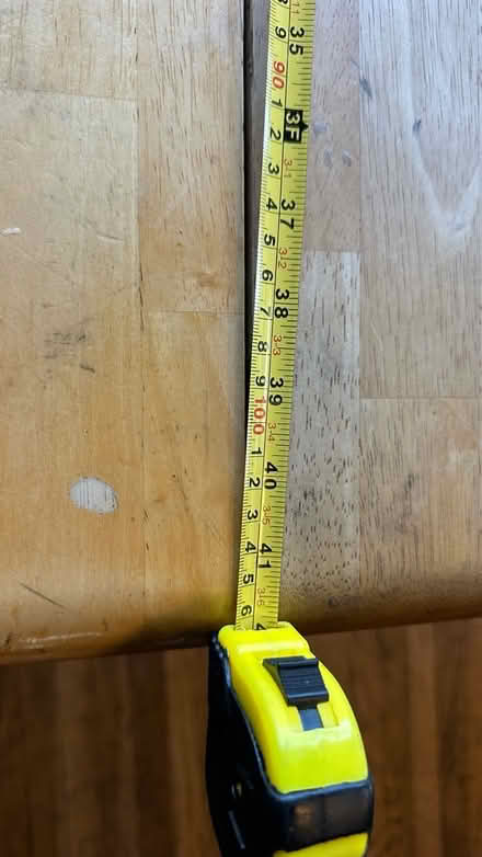 Photo of free Dining table (North Oakland) #2