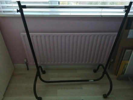 Photo of free Clothes rail (Dublin 4) #2