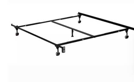 Photo of free Steel expandable size bed frame (WDC NE) #2