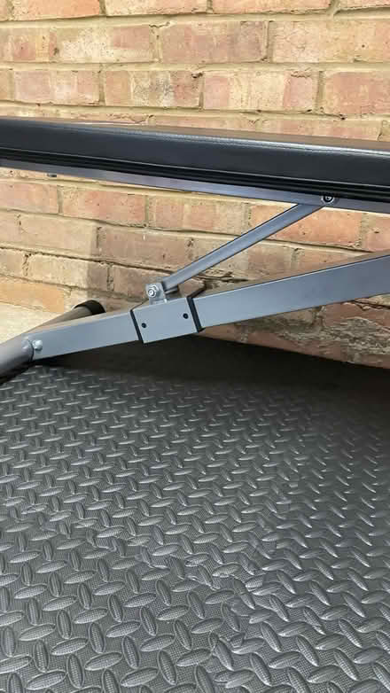 Photo of free Weights bench (Woodcote Rg8 0sg) #2