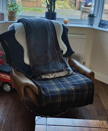 Photo of free Comfy chair (Eastbourne) #1