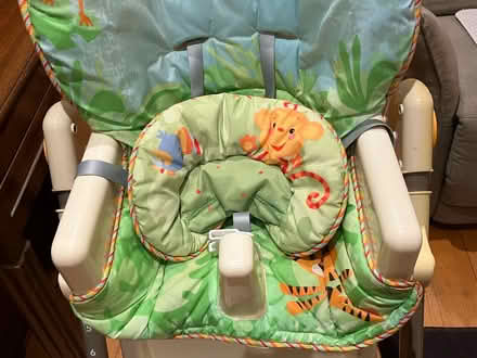 Photo of free Fisher Price high chair (New city, Rockland county) #2