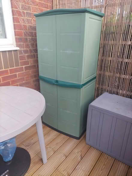 Photo of free Garden storage wardrobe (Little ridge, St Leonards TN37) #2