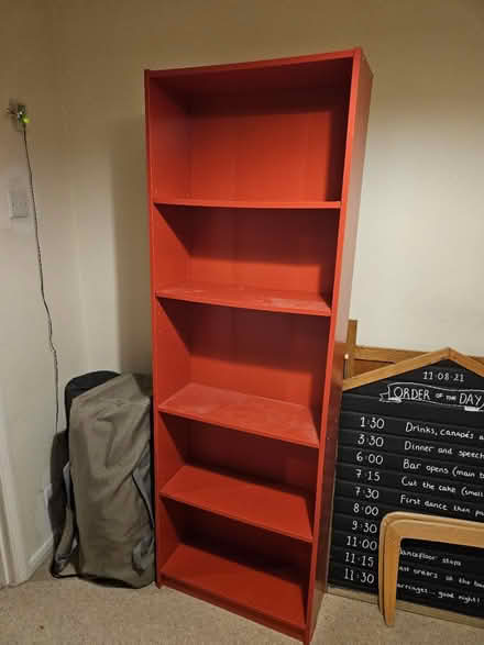 Photo of free IKEA bookcase (Kidlington OX5) #1