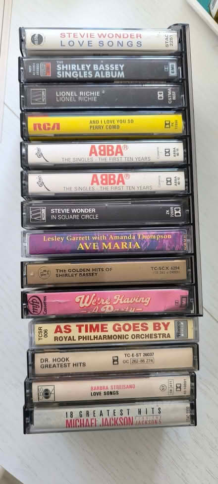 Photo of free Music cassettes (The Camp AL1) #1