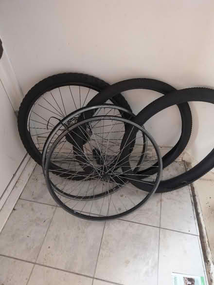 Photo of free Lot of 26" rims and tyres (Byker NE6) #1