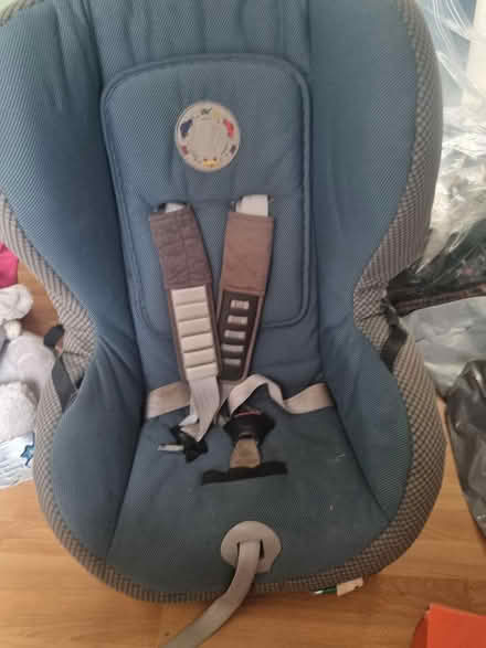 Photo of free Car seat (W5) #1
