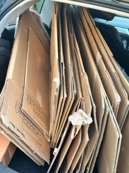 Photo of free Moving boxes (Caerphilly town center CF83) #1