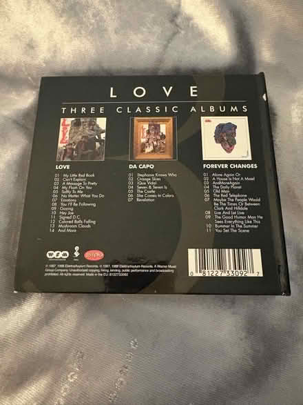 Photo of free Three albums by the band Love (Lower Walkley S6) #2