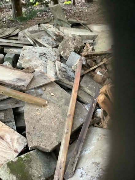 Photo of free Hardcore and concrete paving slabs (Hedgerley SL2) #2