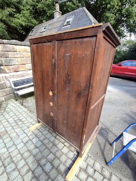 Photo of free Hardwood Cabinet (Horton ST13) #3
