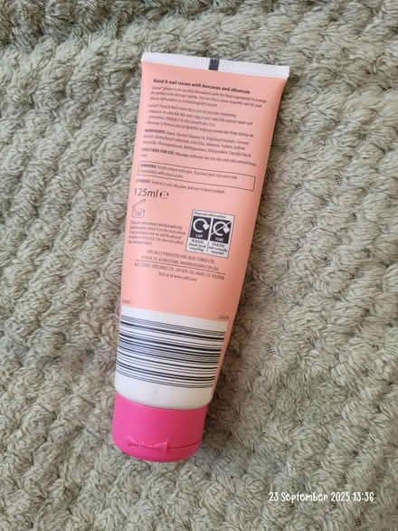 Photo of free Hand & nail cream (Moseley B13) #2