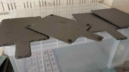 Photo of free 4 Slate Serving Platters (Roby L36) #1