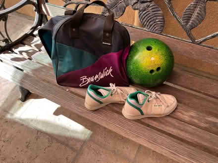 Photo of free Brunswick bowling set (Morgan Hill) #1
