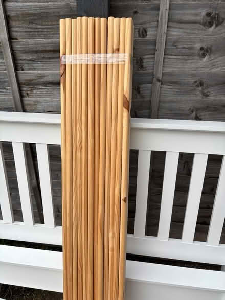 Photo of free Double bed slats (Mitcham CR4) #3