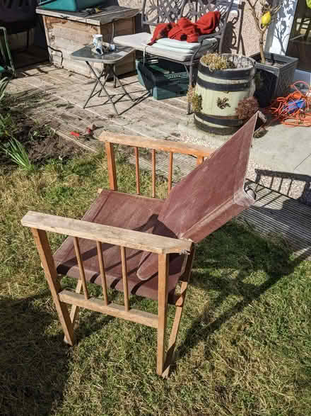 Photo of free Garden Chair (Gilmerton EH17) #4