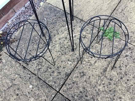 Photo of free Plant holders for pots or use as plant support (Hackney Cross WR13) #2