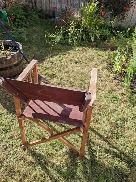 Photo of free Garden Chair (Gilmerton EH17) #2