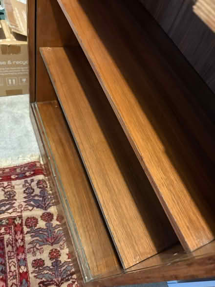 Photo of free Wooden bookcase (NW2) #2