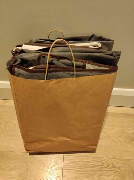 Photo of free Clothes storage bags 95L x6 (Blackrock) #2