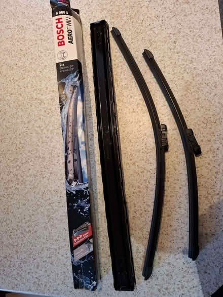 Photo of free Windscreen wipers VW, BMW (Cosham PO6) #1