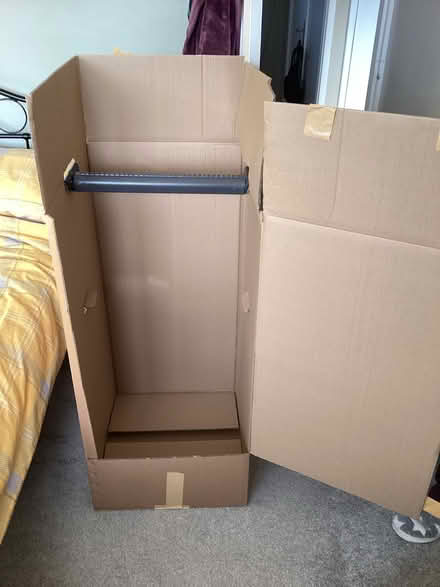 Photo of free Wardrobe box for moving house (Mold, CH7 (Pentre)) #1
