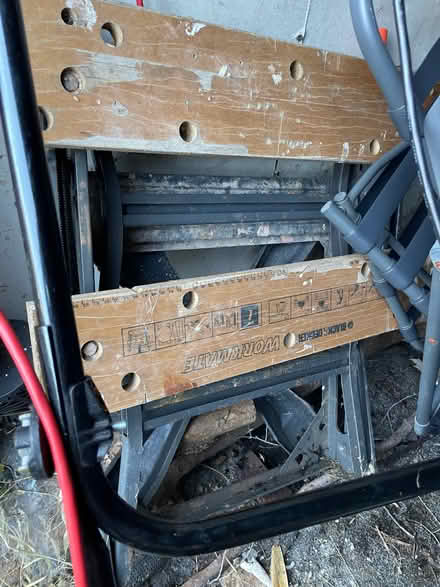 Photo of free Black&decker work bench (Cheadle Heath SK8) #1