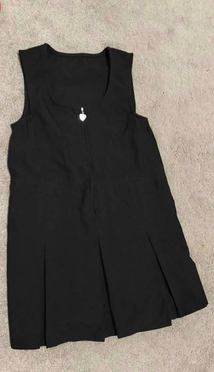 Photo of free Black pinafore uniform (B11) #1