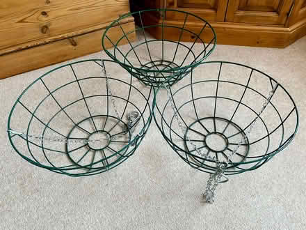Photo of free Empty Hanging Baskets (Swindon SN5) #2