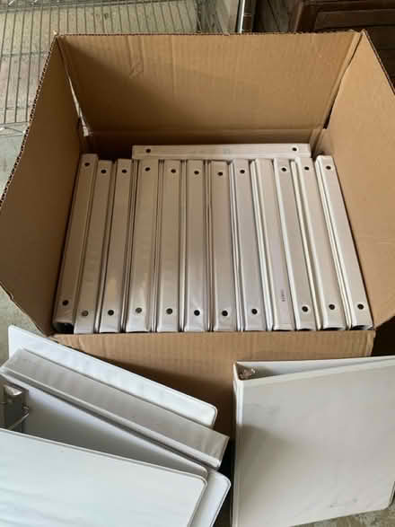 Photo of free 3 Ring Binders (Old Orchard Road & Gross Point) #1