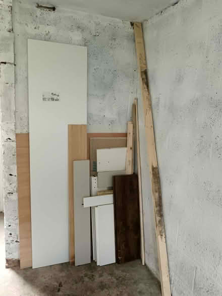Photo of free Wood and plasterboard (Cashes Green GL5) #1