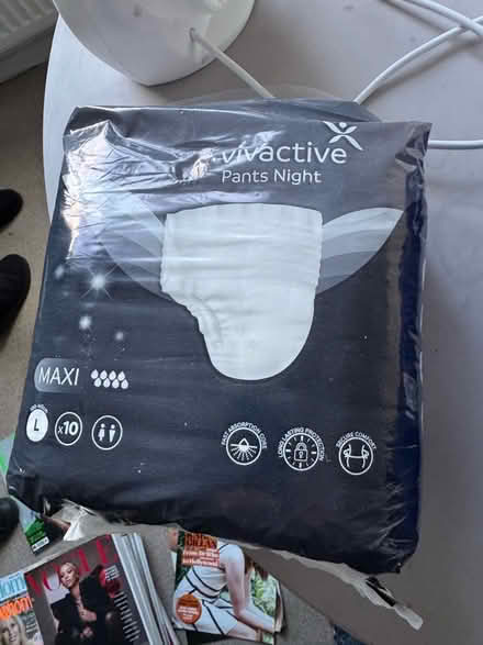 Photo of free Bed time pads (Old Windsor SL4) #1