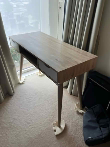 Photo of free Wooden desk dressing table (North Greenwich SE10 0NQ) #2