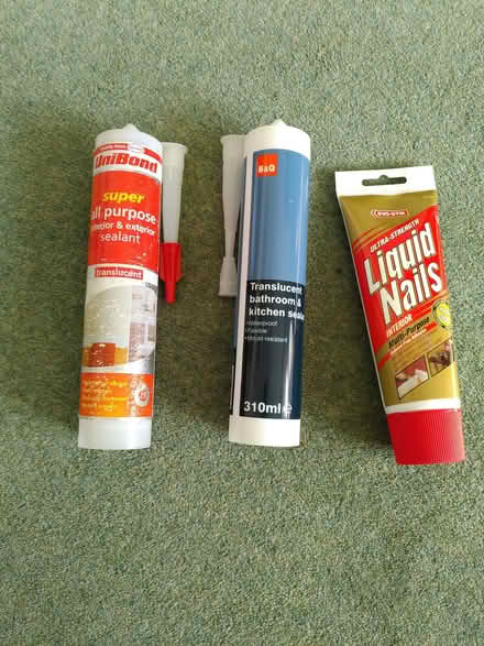 Photo of free Sealant & Liquid Nails (Summerlands LA8) #1