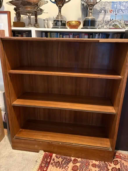 Photo of free Wooden bookcase (NW2) #1