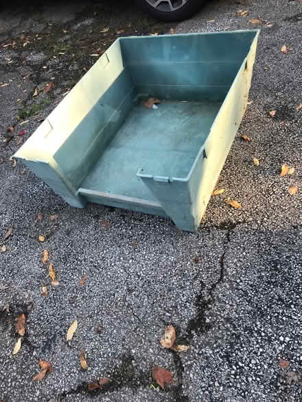 Photo of free Rubbermaid Dog House (Ravenna Township 44266) #2
