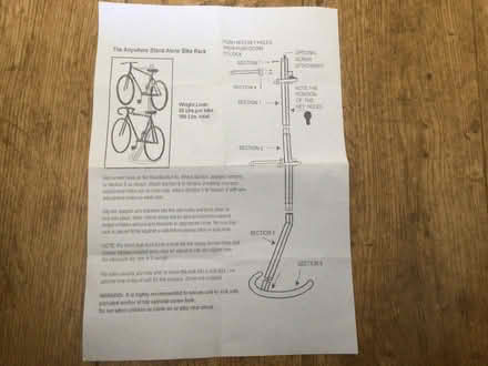 Photo of free Stand alone bike rack (Northchurch HP4) #2
