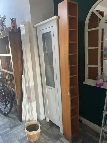 Photo of free Tall media shelving (Bury BL9) #1