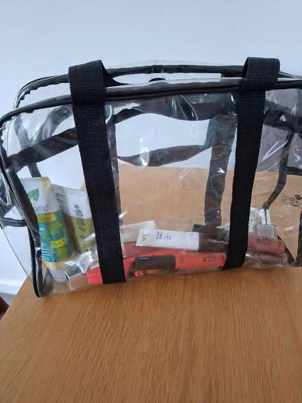 Photo of free Makeup/Nail Varnish/Lotions/Potions/Large Toilet Bag (Panshanger AL7) #4