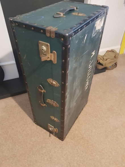 Photo of free Old school trunk (Bedford MK41) #1