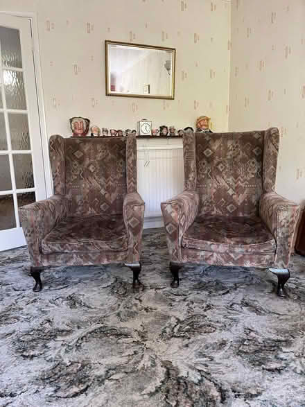 Photo of free Wing Back Chairs Renovation (Tunbridge Wells) #2