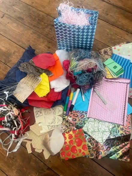 Photo of free Bundle art/craft stuff, papers etc (East Didsbury/Burnage M19) #1