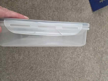 Photo of free Plastic Box (Lightwood ST3) #2