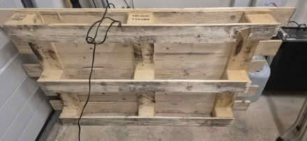 Photo of free Wooden pallet 140 x 80cm (Woking, Mayford) #1