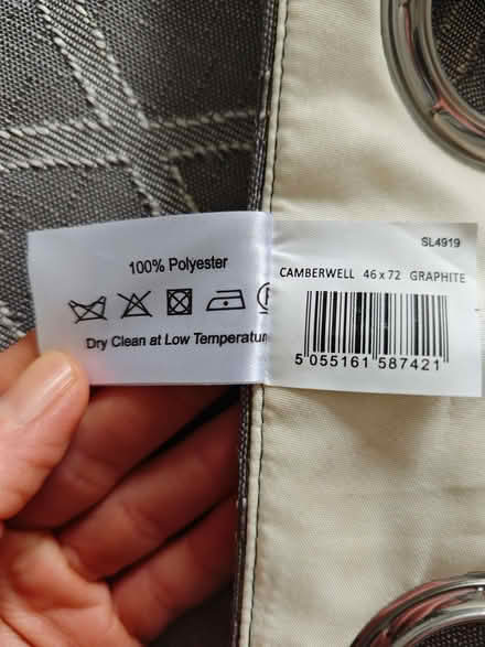 Photo of free Pair of Curtains (CT11) #3